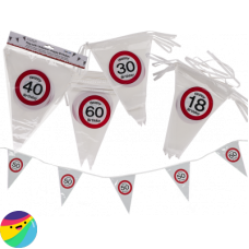 Zastavice za 18. rojstni dan 